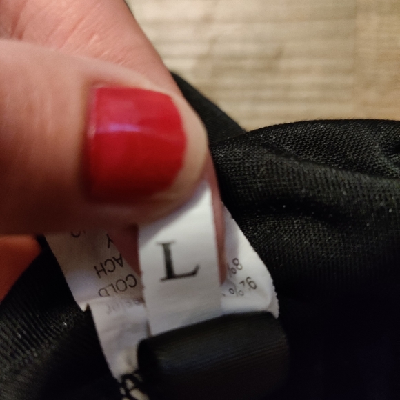 Black Velvet Skinny Pants Leggings - Picture 5 of 5